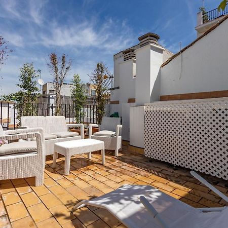Abades Giralda Deluxe By Valcambre Apartment Sevilla Bagian luar foto