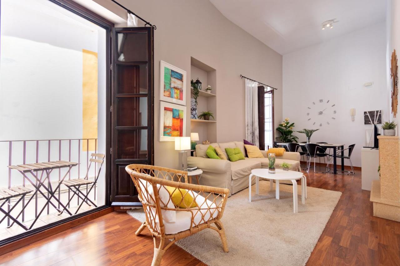 Abades Giralda Deluxe By Valcambre Apartment Sevilla Bagian luar foto