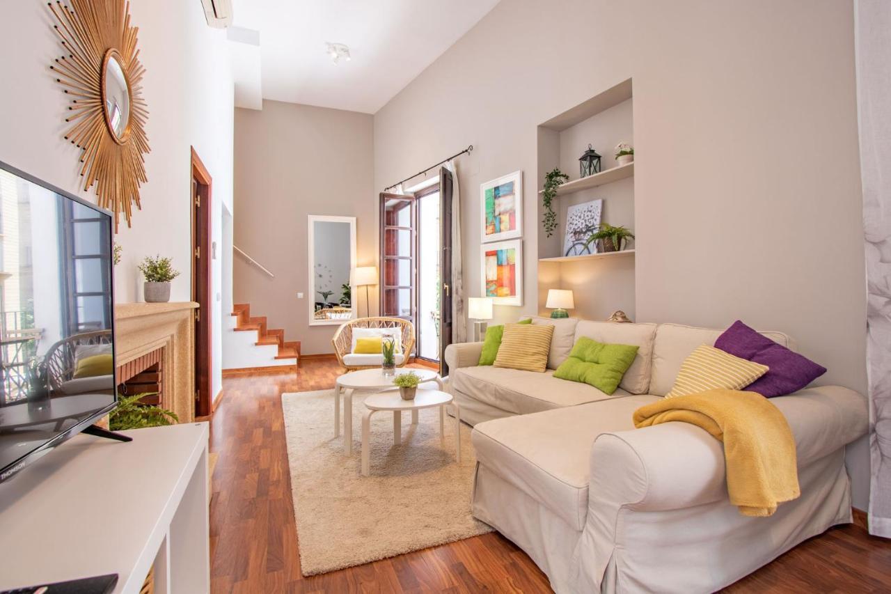 Abades Giralda Deluxe By Valcambre Apartment Sevilla Bagian luar foto