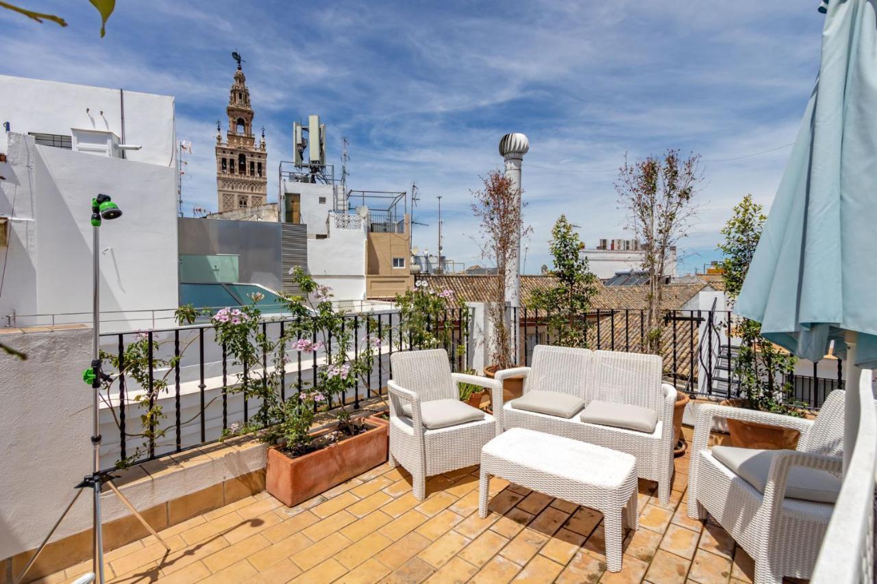 Abades Giralda Deluxe By Valcambre Apartment Sevilla Bagian luar foto