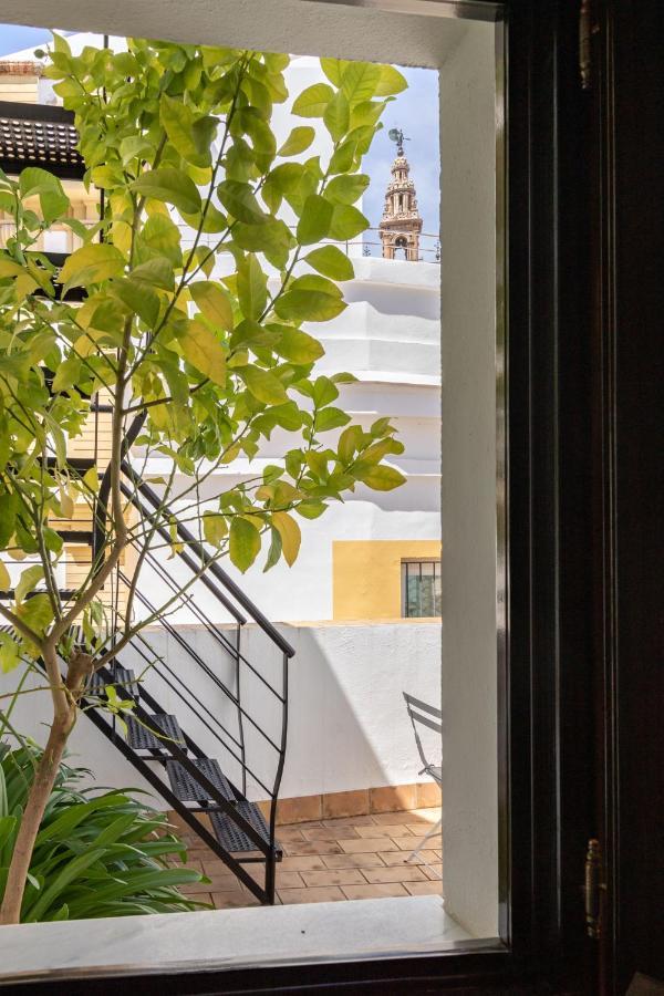 Abades Giralda Deluxe By Valcambre Apartment Sevilla Bagian luar foto