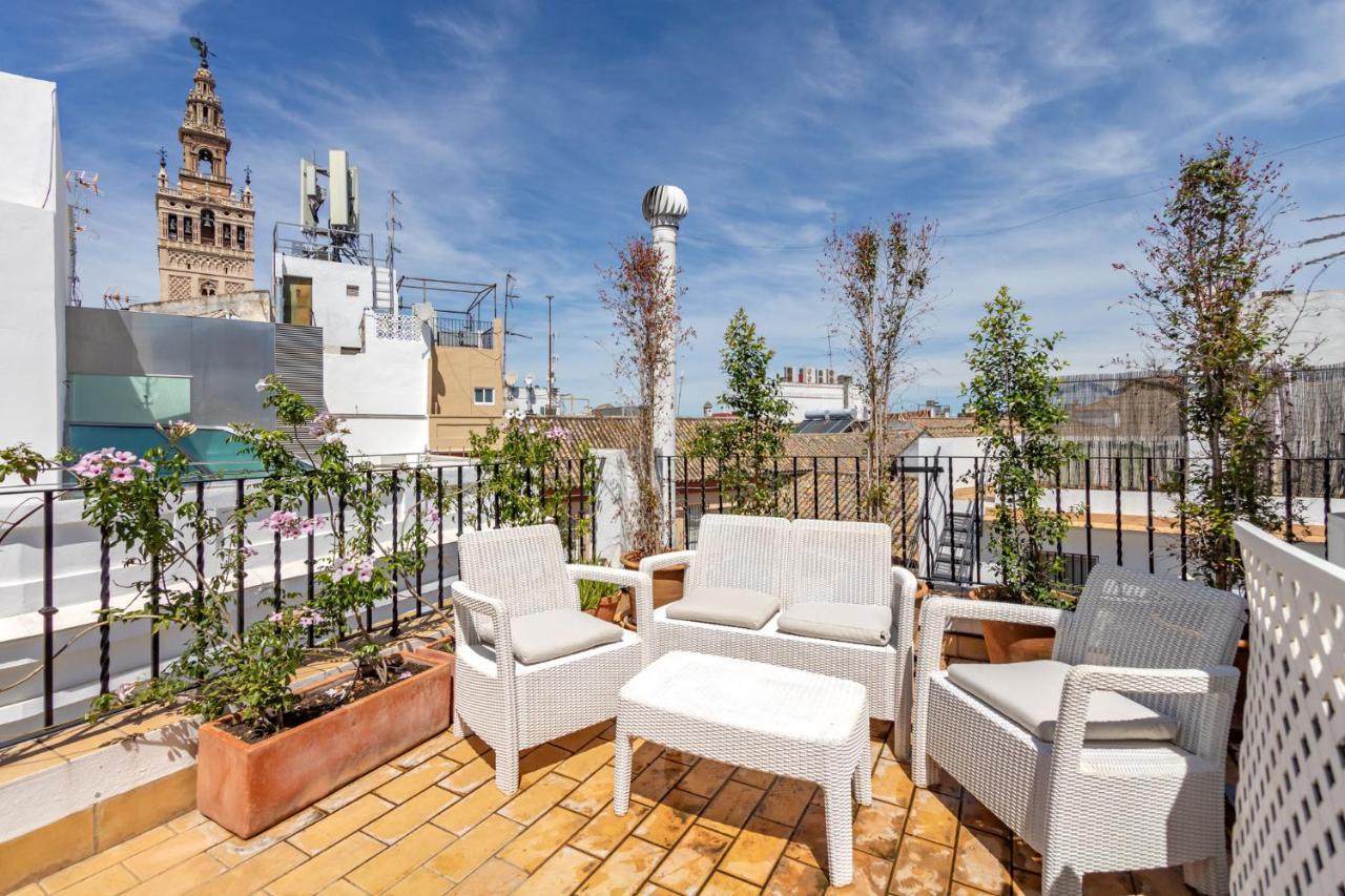 Abades Giralda Deluxe By Valcambre Apartment Sevilla Bagian luar foto