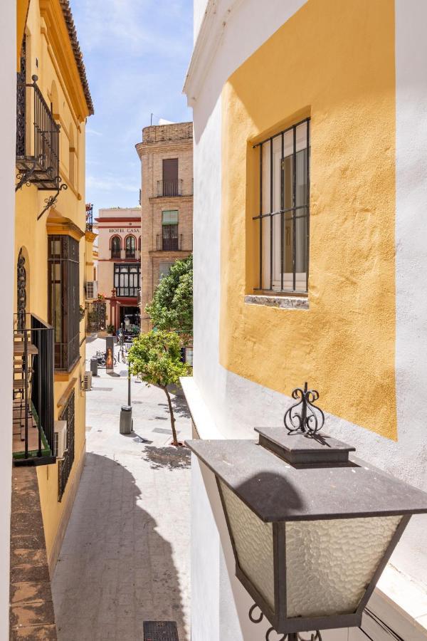 Abades Giralda Deluxe By Valcambre Apartment Sevilla Bagian luar foto