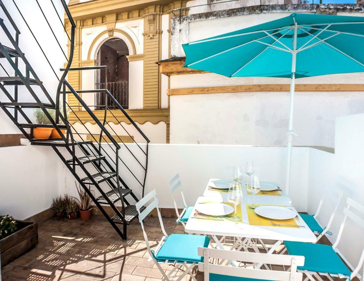 Abades Giralda Deluxe By Valcambre Apartment Sevilla Bagian luar foto