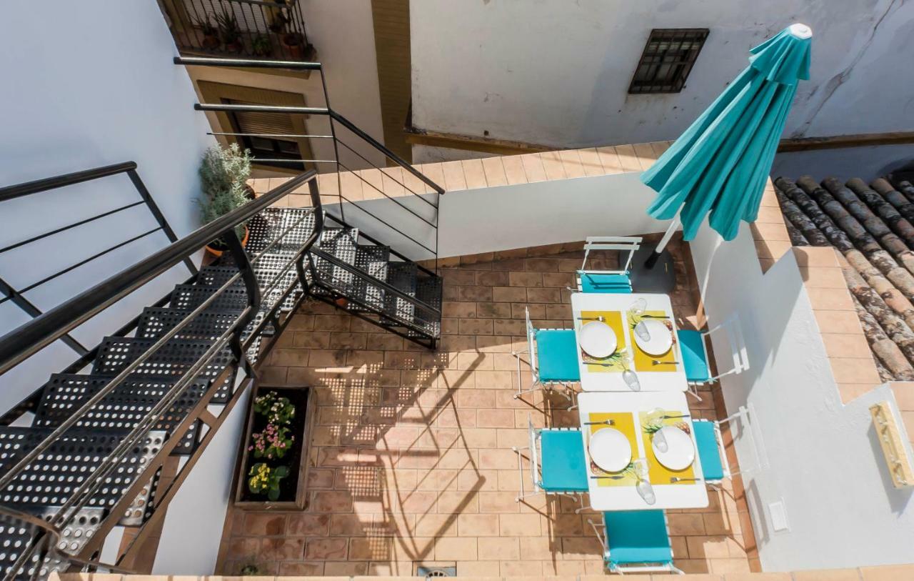 Abades Giralda Deluxe By Valcambre Apartment Sevilla Bagian luar foto