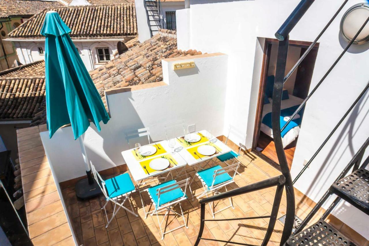 Abades Giralda Deluxe By Valcambre Apartment Sevilla Bagian luar foto