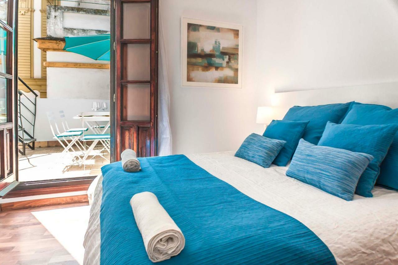 Abades Giralda Deluxe By Valcambre Apartment Sevilla Bagian luar foto